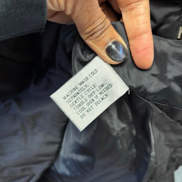 Port Authority Jacket L Quilted Puffer Black Puffer Zip Up Children’s Hospital - Picture 5 of 10